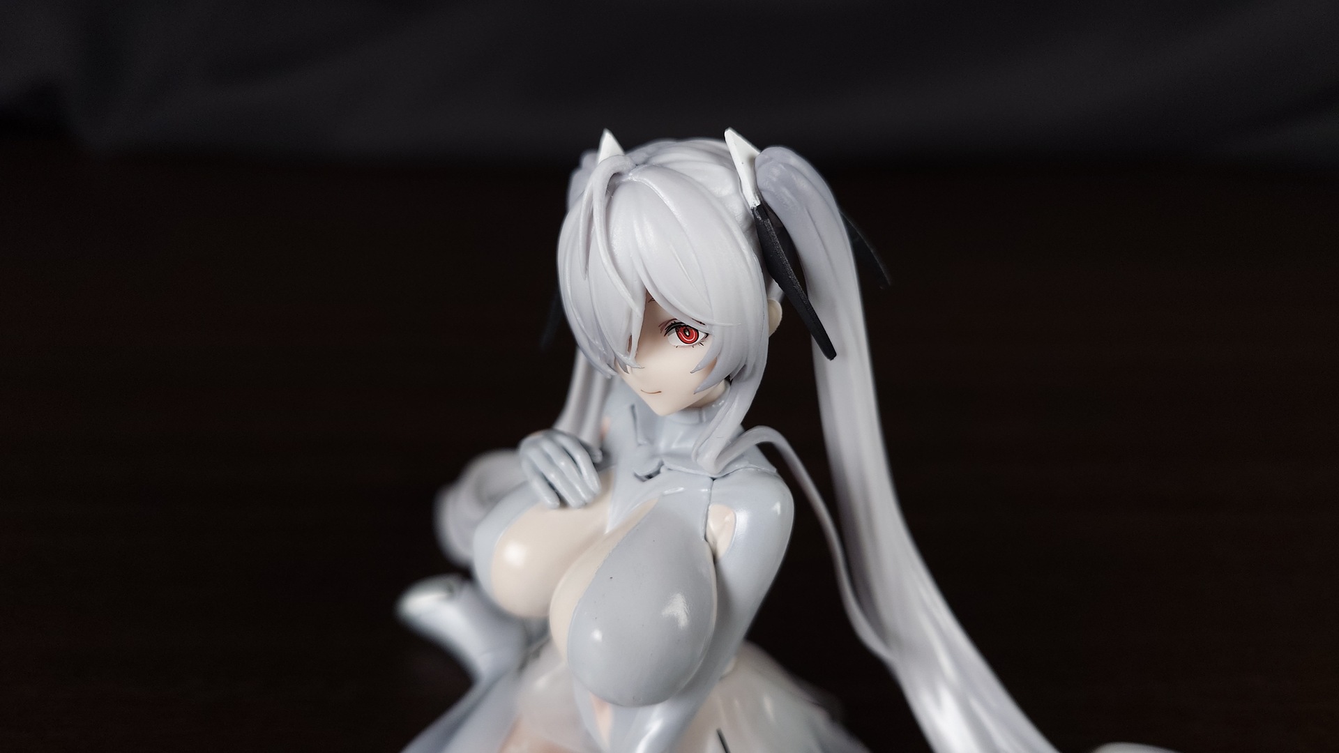 勝利の女神NIKKE シンデレラ フィギュア 正面顔アップ1