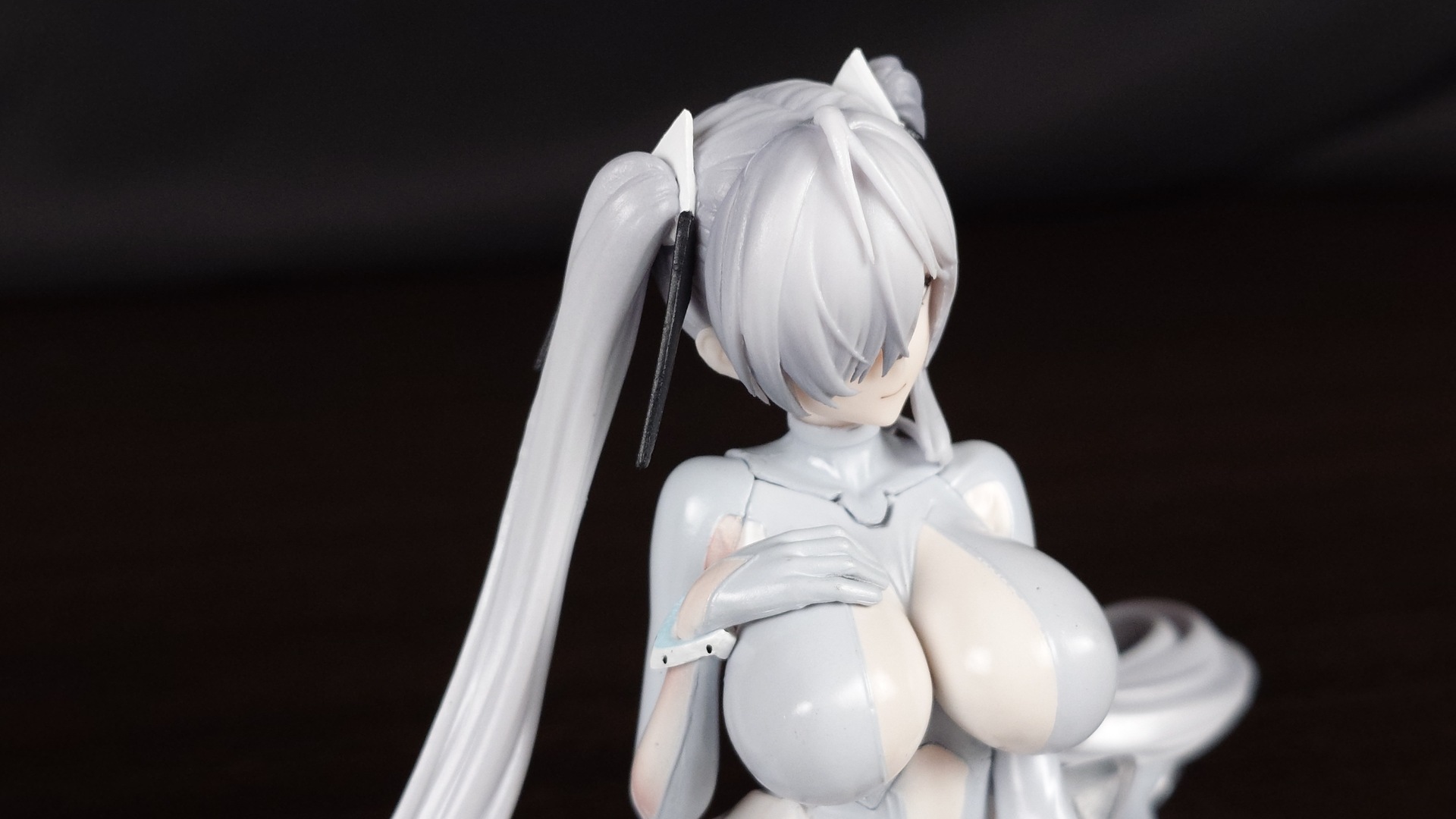 勝利の女神NIKKE シンデレラ フィギュア 正面顔アップ3