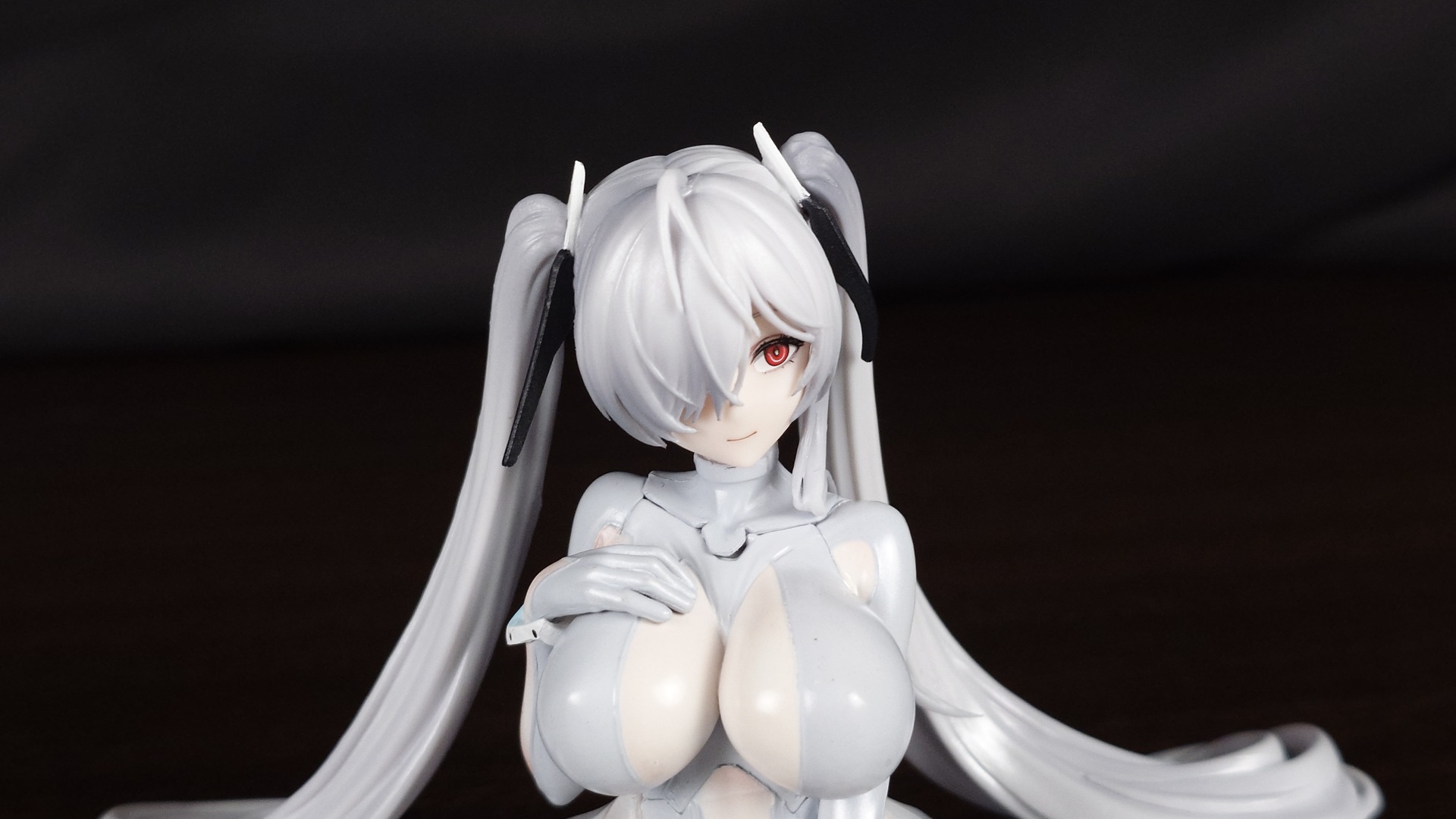 勝利の女神NIKKE シンデレラ フィギュア 正面顔アップ4