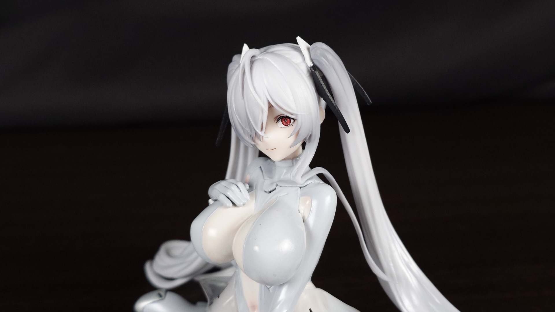 勝利の女神NIKKE シンデレラ フィギュア 正面顔アップ2