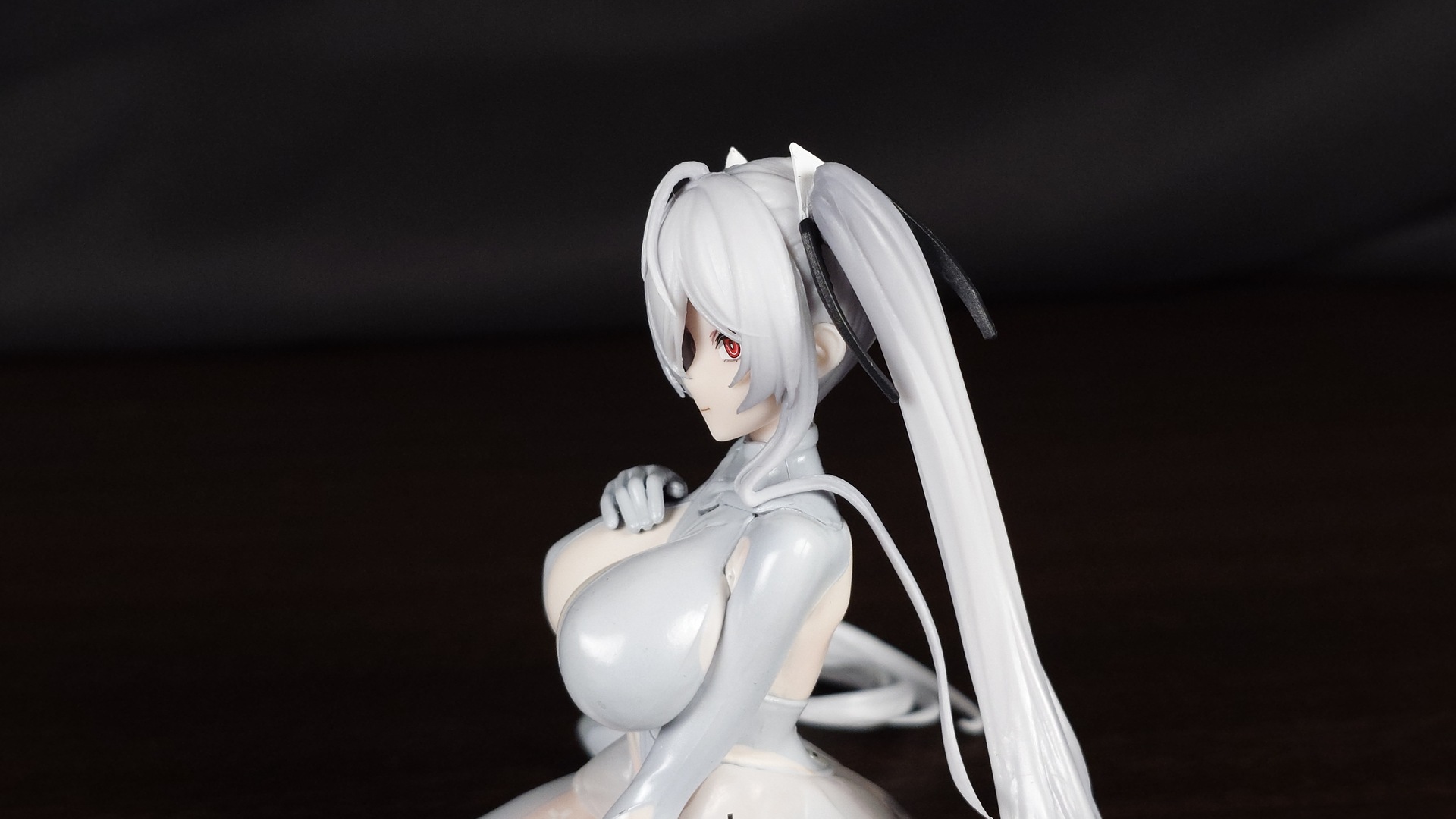 勝利の女神NIKKE シンデレラ フィギュア 側面顔アップ1