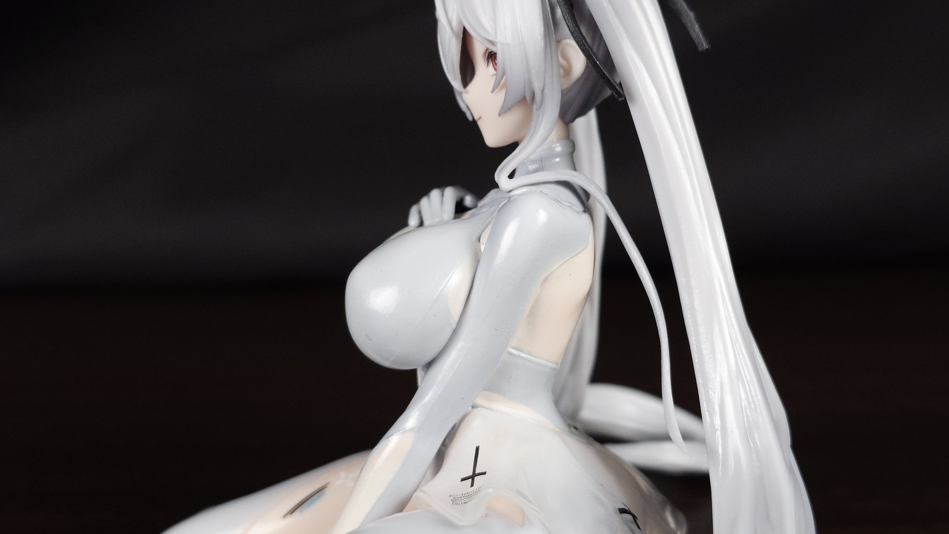 勝利の女神NIKKE シンデレラ フィギュア 側面顔アップ2