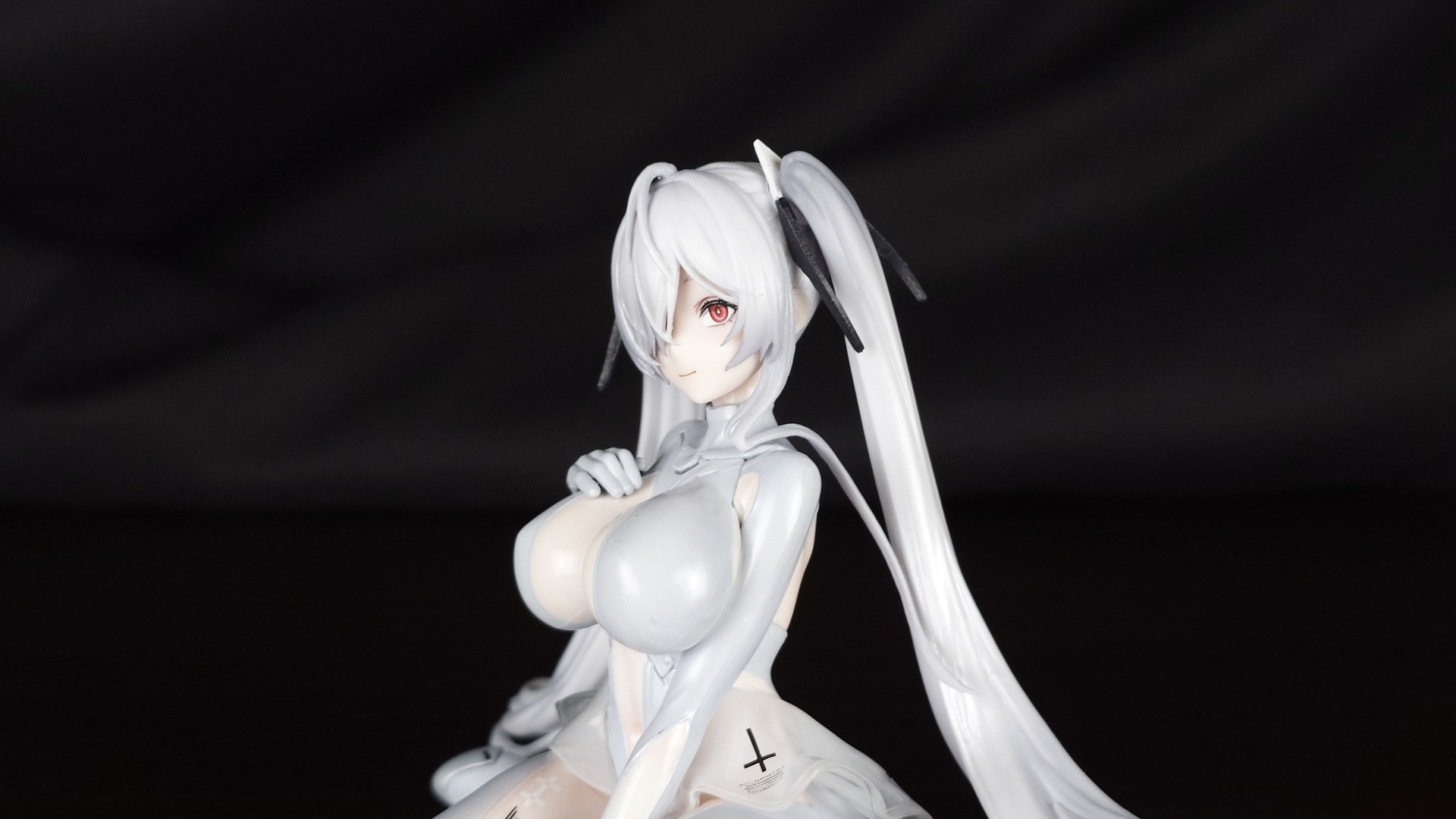 勝利の女神NIKKE シンデレラ フィギュア 正面顔アップ5