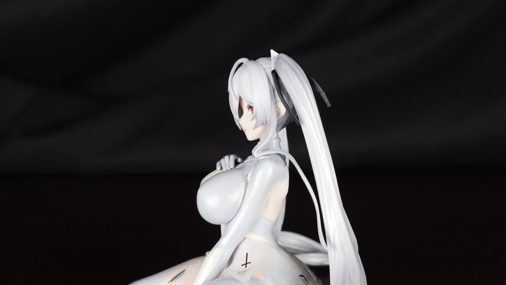 勝利の女神NIKKE シンデレラ フィギュア 側面顔アップ3