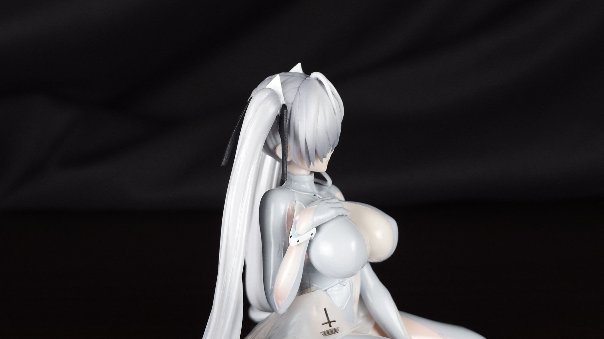 勝利の女神NIKKE シンデレラ フィギュア 側面顔アップ5