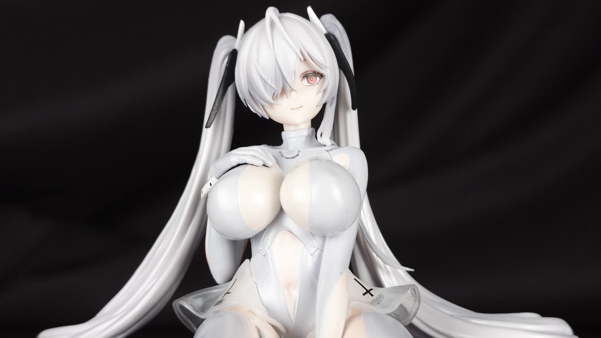 勝利の女神NIKKE シンデレラ フィギュア バストアップ1