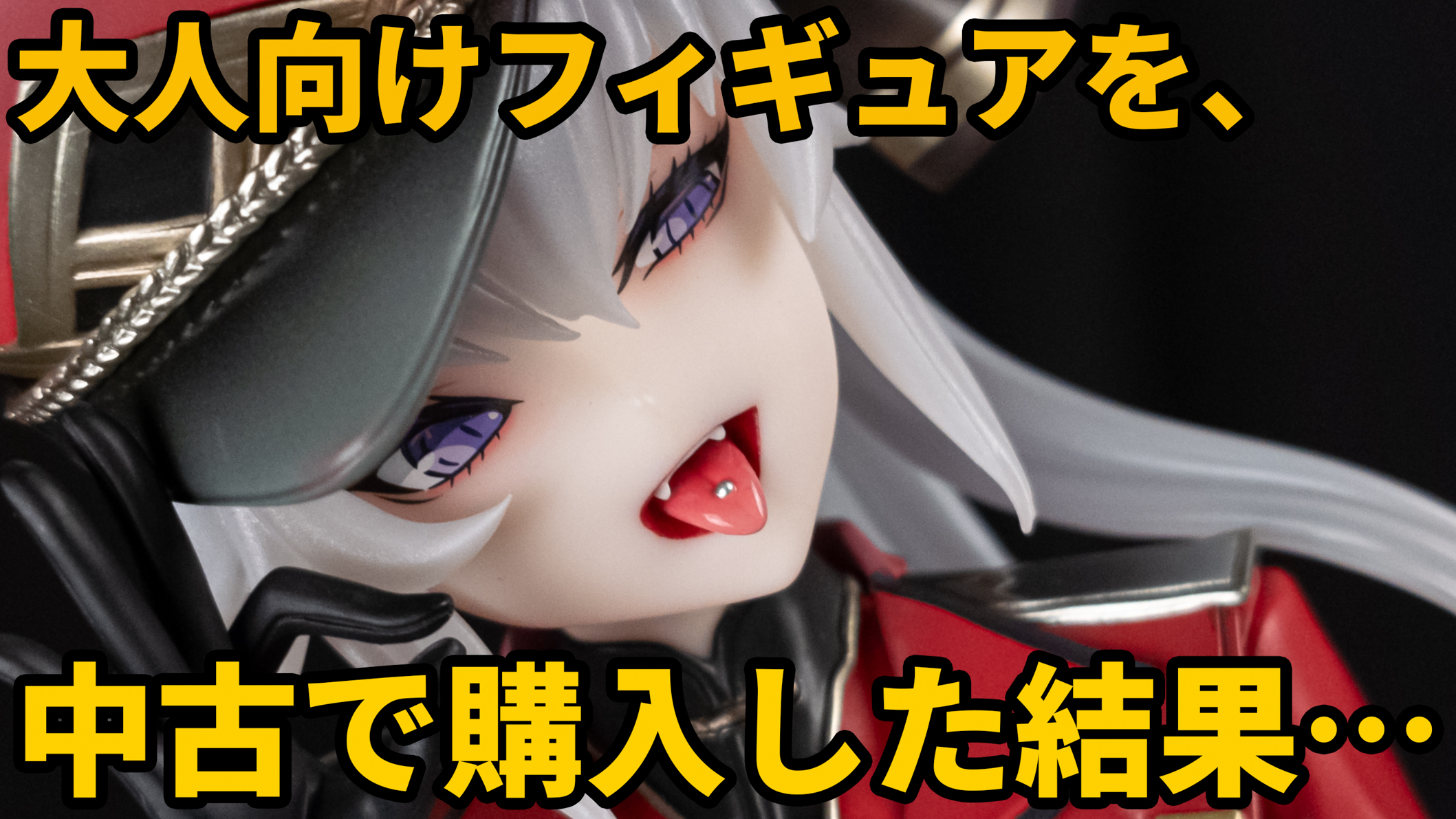 大人向けフィギュアを中古で購入してみた結果(あみあみ:中古B+,DUE ROSSO)